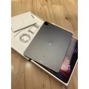 售Apple iPad Pro 12.9吋wifi128G(五代）灰色（展示機）