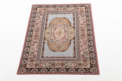 Needle point Classic Floral French Style Drawing 241x150 CM Aubusson (Galleria F