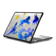 MacBook Pro 13-inch (M1 / M2 / Intel) Impact Case Four seasons constellation watercolor stars - Taurus, Leo, Scorpio, Aquarius