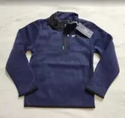 New boys Vineyard Vines Mountain sweater fleece quarter zip pullover sweater