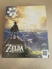 Legends of Zelda Breath of the Wild - 1000 piece Jigsaw puzzle
