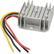 Respicefinem DC to DC Boost Module Die Cast Aluminum Shell IP67 Step Up Converter Transformer 9 to 18V Input 20V 5A Output High Efficiency Conversion Suitable for Vehicle Safety