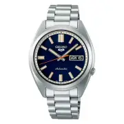 Seiko Men's 5 Sports Automatic SNXS Series Classic Blue Dial Watch SRPK87