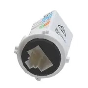 Hager Silhouette WBMCAT6-MB - Cat 6 Mech - Matt Black