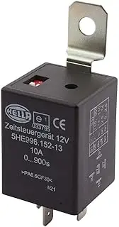 Hella 12V DC 5 Pin Time Control Unit with Drop-Out Delay