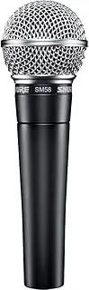Shure SM58 Dynamic Vocal Microphone (No On/Off Switch)
