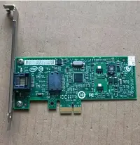 在飛比找Yahoo!奇摩拍賣優惠-拆機的INTEL 82574L PCIE1000M有線網卡 