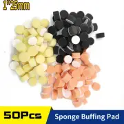 50 Sponge Buffing Polishing Pads Waxing Buffer Tools Car Polisher Detailing New