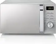 Swan SM22038LGRN Symphony 20L Microwave with Glass Turntable, 5 Power levels & Defrost Setting, 700W, Grey