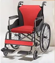 wheelchairs Transport Wheelchair Lightweight Portable Wheel Chair With Full Arms With 3d Honeycomb Cushion For Adults And Elderly adult wheel chairs