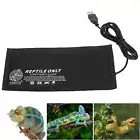 Reptile Pet Electric Heating Pad Hermit Crab Frog Lizard Heater Heat Mat Warmer