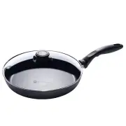 Swiss Diamond | 10.25" Nonstick Induction Fry Pan With Lid | HD Classic