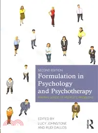 在飛比找三民網路書店優惠-Formulation in Psychology and 