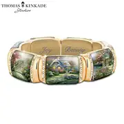 Thomas Kinkade Nature's Inspiration Bracelet