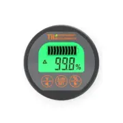 Battery Capacity Indicator Ammeter Voltmeter Battery Tester 50A 100A 350A TR16