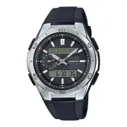 CASIO WAVE CEPTOR WVA-M650-1AJF Solar Atomic Radio Analog Digital Men Watch NEW