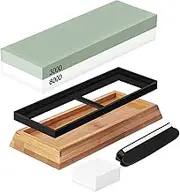 3000/80000 Grit White Corundum -Sided Whetstone with White Stone Correction an Multicolor148 One Size