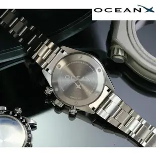 【Ocean】OCEAN X SR212 Speed Racer II 計時碼表(一款腕錶激發您海洋探索者氣質)