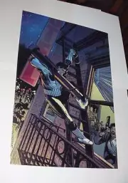 Punisher Poster #13 Rocket Launcher by Klaus Janson