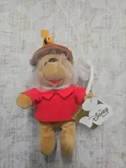 Disney Store MBBP Bee Keeper Pooh Bean Bag Plush