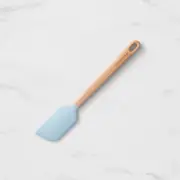 Kitchen Pro Core Silicone and Beechwood Spatula Ice Blue