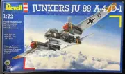 Revell Junkers JU 88 A-4/D-1 4130 1/72 FS NEW Model Kit ‘Sullys Hobbies’