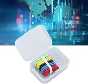 SMD Testing Hook Tools, 10 Pcs IC Test Clip Kit with Grabber Hooks for 0.3mm Narrow Pitch IC SMD Components, Ideal for PCB Testing and Debugging