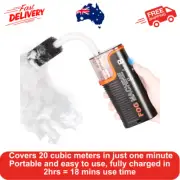 Hand-Held Fog Machine, Portable Smoke Machine with Remote Control LENSGO Fogg AU
