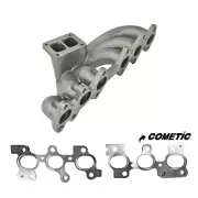 TOYOTA / LEXUS 2JZ-GTE T4 TOP MOUNT TWIN SCROLL CAST TURBO MANIFOLD V-BAND WASTE