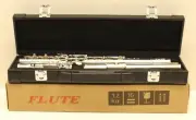 Pegasus PFL200 Silver Plated Flute with Hard Case - NEW