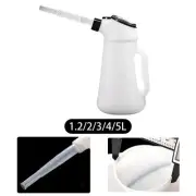Oil Jug with Spout Motor Dispenser with Measurement Equipment Oil Changes Oil