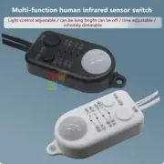 DC 5V-24V 5A PIR Motion Human Infrared Sensor Light Control Switch with DC Cable