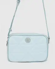 Blue Alison Sport Crossbody Bag