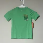 Wonder Nation Boys “Stay lucky” St. Patrick’s Day SS T-shirt Size XS (4-5). NWT!