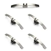 5 Piece Camper Car Push Lock with Handle for Rv Boat Home Cabinet and Drawer