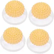 Laundry 4pcs Reusable Washing Machine Lint Catcher Dog Hair Remover for Dryer Washable Mesh Bag for Laundry