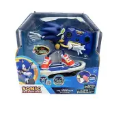Sonic The Hedgehog Free Riders Radio Control Toy With Turbo Boost & 2.4 GHz Remo