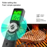 Instant Read Digital Meat Thermometer Bbq Grill Smoker For Food/Meat Waterproof