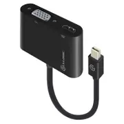 Alogic MDP-VGHD4K-ADP 2-in-1 Mini DisplayPort to 4k HDMI / VGA Adapter -