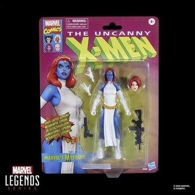 Marvel Legends Mystique figure EXCLUSIVE X-men Retro card (PRE-SALE