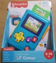 Fisher-Price Laugh & Learn Lil’ Gamer Educational Musical Activity Toy for Baby
