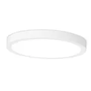 LED Flush Mount Ceiling Light Fixture, 1 Count (Pack of 1) 5000K Daylight White