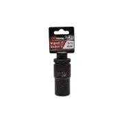 PK Tool 3/4" Drive Deep Impact Socket - 15/16" 6 Point Black Phosphate Finish