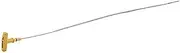 Stainless Steel 5.7L V8 Engine Oil Level Dipstick Indicator 53021321Ac for Dodge Ram 1500 2500 3500 5.7L V8 Engine 2003-2008 Oil Level Dipstick