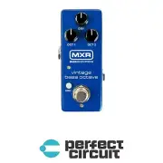MXR M280 Vintage Bass Octave Mini Pedal EFFECTS - NEW - PERFECT CIRCUIT