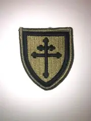 79th Infantry Division / Reserve Command U.S. Army Patch With Hook Back