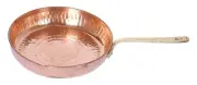 Pure Copper Hammered Fry Pan / Cooking & Serving Pan / Fry Tadka pan 350 ml