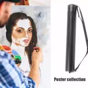 Adjustable Drawing Picture Storage Tube Poster Scroll Holder Bow Arrow Tube