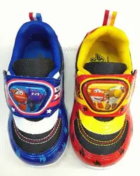 在飛比找Yahoo!奇摩拍賣優惠-SUPER WINGS 超級飛俠 / 電燈運動鞋 / 休閒鞋