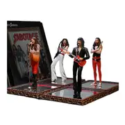 Set of 4 9inch Black Sabbath Rock Iconz Statues Collectible Figures